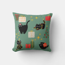 Grappige Kerstkatten