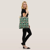 Grappige Kerstkatten Tote Bag (Op model)
