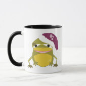 Grappige Kerstkikker met Spreuk Mok (Links)