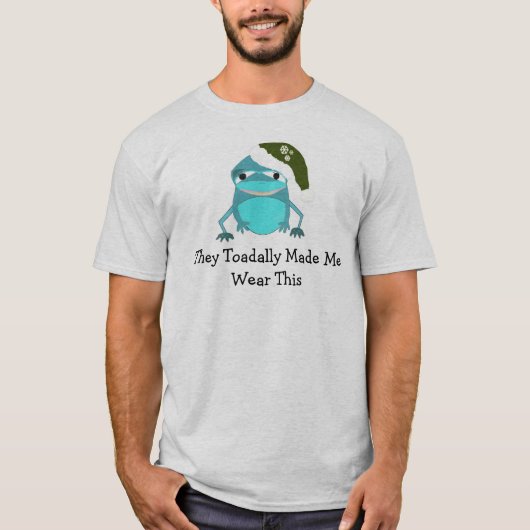 Grappige Kerstkikker Met Spreuk T-shirt (Voorkant)