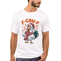 Grappige Kerstkip, F-Caw-F