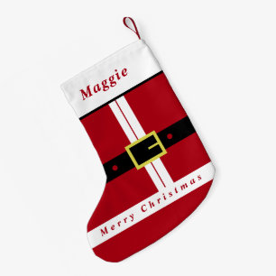 Grappige kerstkleding Kerstmis kous aangepaste naa Kleine Kerstsok