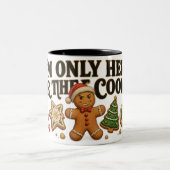 Grappige Kerstkoekjes Mok (Center)