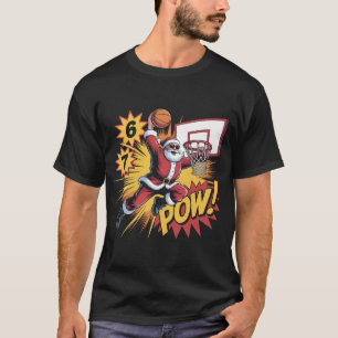 Grappige Kerstman 67e Verjaardag Kersttrui voor Ma T-shirt