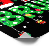 Grappige Kerstman Elf 67 Bruh Kerstmis Meme Zes Ze Poster (Hoek)