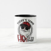 Grappige Kerstman Er zijn wat Ho's in het huis Mok (Midden)