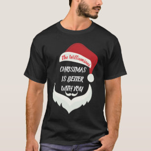 Grappige Kerstman Favoriete Familie Maatwerk T-shirt