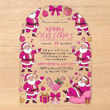 Grappige Kerstman Friendsmas Kerstfeest
