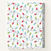 Grappige Kerstman, heb jezelf een eng klein kerstf Notitieboek (Achterkant)