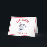 Grappige Kerstman in de Zomer Kerstmis in Juli Feestdagen Kaart<br><div class="desc">Grappige Kerstman in de Zomer Kerstmis in Juli - Laten we Kerstmis in juli vieren door dit grappige Kerstmannen-shirt in de zomer te dragen op vakantie. Draag dit naar een kerst-in-juli-viering en het is ook een geweldig cadeau-idee voor vrouwen,  mannen en ook kinderen meisjes jongens en peuters.</div>