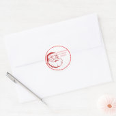 Grappige Kerstman Kerstvakantie Envelope Zegels Cu (Envelop)