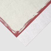 Grappige Kerstman met kerstcadeau Tissuepapier (Detail)