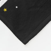 Grappige Kerstman Nette Stoute Mama Heeft Kerst ge Fleece Deken (Hoek)