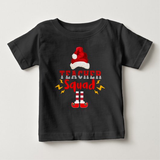GRAPPIGE KERSTMAN ONDERWIJZERES TEAM - KERST PLEZI (Voorkant)