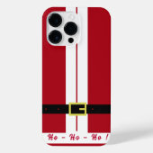 Grappige Kerstman Ontwerp Kerst iPhone Hoesjes iPhone Hoesje (Achterkant)