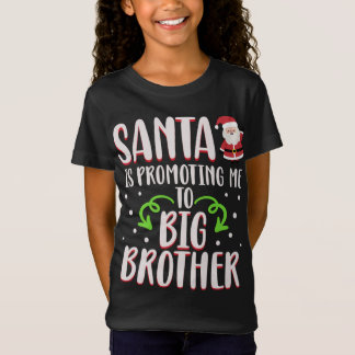 Grappige kerstman promoveert me naar Big Brother K T-shirt