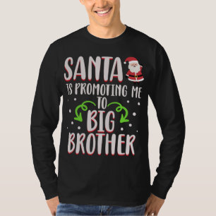 Grappige kerstman promoveert me naar Big Brother K T-shirt