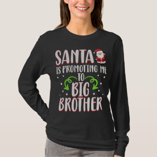 Grappige kerstman promoveert me naar Big Brother K T-shirt