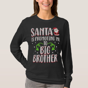 Grappige kerstman promoveert me naar Big Brother K T-shirt
