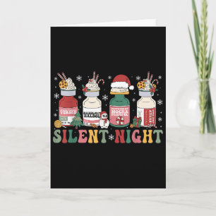 Grappige Kerstman Propofol Stille Nacht Ic Verplee Kaart