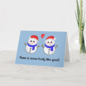 Grappige Kerstman puns   Kaart (Voorkant)