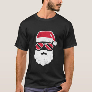 Grappige Kerstman Trinidad en Tobago Kerstmis T-shirt