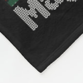 Grappige Kerstman Trump, heb jezelf een vrolijk ke Fleece Deken (Hoek)