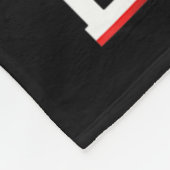 Grappige Kerstman Trump Kerstwinnaar Cookies Fleece Deken (Hoek)