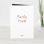 Grappige Kerstman 🎅🛸 UFO Kerstmis Feestdagen Kaart (Achterkant)