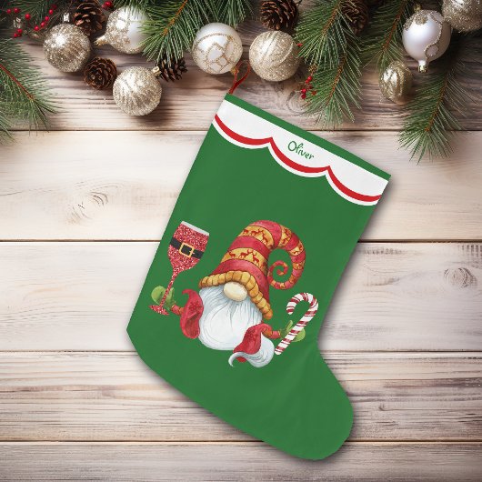 Grappige Kerstmanhoed Dwerg Grote Kerstsok