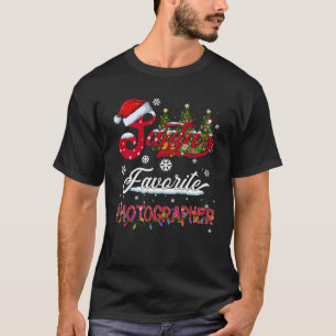 Grappige Kerstman's favoriete fotograaf Lelijke Ke T-shirt