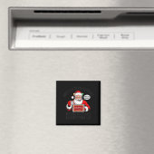 Grappige Kerstman's Tech-ondersteuning Herstart Ke Magneet (Insitu (Vaatwasser))