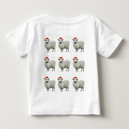 Grappige Kerstmis (Achterkant)