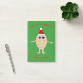 Grappige Kerstmis Ei Post-it-notitieblok Post-it® Notes (Kantoor)