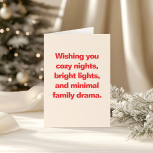 Grappige Kerstmis Familie Citaten Sassy Slim Op Ma Feestdagen Kaart