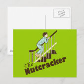 Grappige Kerstmis Feestdagenkaart (Voorkant / Achterkant)