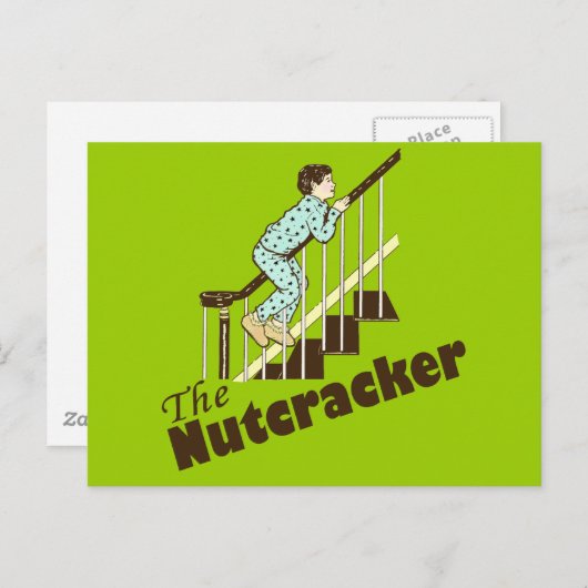 Grappige Kerstmis Feestdagenkaart (Voorkant / Achterkant)