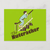 Grappige Kerstmis Feestdagenkaart (Voorkant)