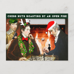 Grappige Kerstmis Feestdagenkaart