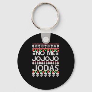Grappige Kerstmis Geen Kerstcadeaus  Sleutelhanger