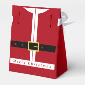 Grappige Kerstmis Gift Box Sinterklaas Ontwerp Bedankdoosjes (Achterkant)