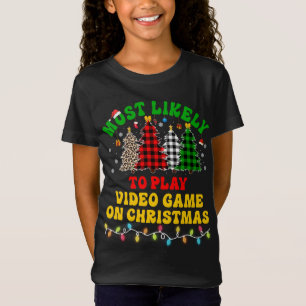 Grappige Kerstmis het meest waarschijnlijk om te s T-shirt