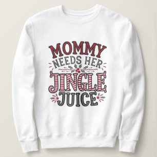 Grappige Kerstmis jingle sap Wijn Trui