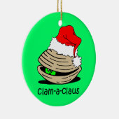 grappige kerstmis keramisch ornament (Rechts)