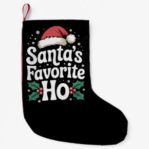 Grappige Kerstmis Kerstmannen Favoriete Ho Stoute Kleine Kerstsok