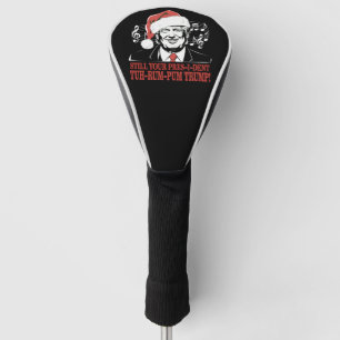 Grappige Kerstmis President Trump Pyjama Lelijke K Golfheadcover