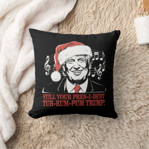 Grappige Kerstmis President Trump Pyjama Lelijke K Kussen