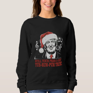Grappige Kerstmis President Trump Pyjama Lelijke K Trui