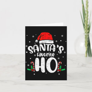 Grappige Kerstmis Stoute Vies Volwassenen Humor Pj Kaart