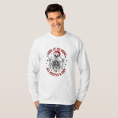 Grappige Kerstmis T-shirt (Voorkant volledig)